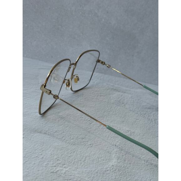 NEW Gucci GG0445O Gold Metal Oversized Square Frames main image 5